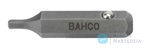 Bit 5/32" do śrub imbusowych 2x20 mm, 2szt. BAHCO