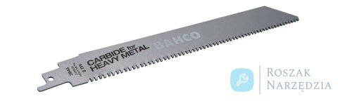 Piła szablasta ostrza HST 300 mm 8 Z/Cal do metali ciężkich BAHCO Piła szablasta ostrza HST 300 mm 8 Z/Cal do metali ciężkich BAHCO
