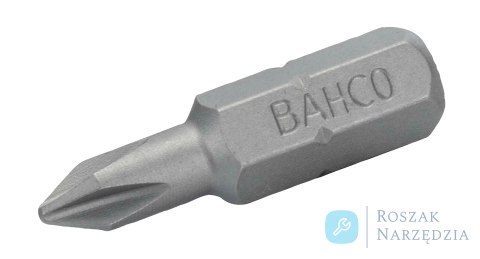 Bit 1/4" PH1x25 mm, 100 szt. BAHCO (100 szt.)