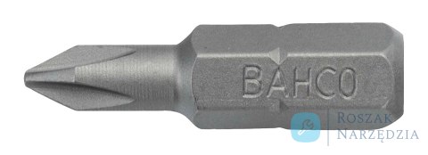 Bit 1/4" PH1x25 mm, 100 szt. BAHCO (100 szt.)