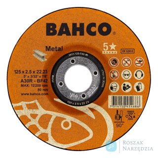 Tarcza do cięcia metalu 230 x 3.2 x 22.23mm BAHCO (50 szt.)