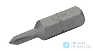 Bit 1/4" PH1x25 mm, 500 szt. BAHCO (500 szt.)