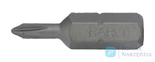 Bit 1/4" PH1x25 mm, 500 szt. BAHCO (500 szt.)