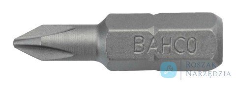 Bit 1/4" PH1x25 mm, 500 szt. BAHCO (500 szt.)