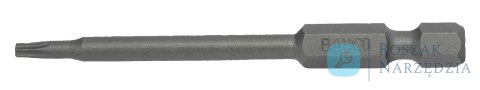 Bit 1/4" do śrub TORX T25x70 mm, 2 szt. BAHCO Bit 1/4" do śrub TORX T25x70 mm, 2 szt. BAHCO