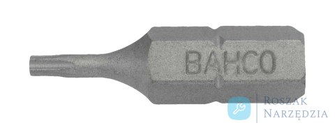 Bit 1/4" do śrub TORX, z otworem TR10x25 mm, 3 szt. BAHCO