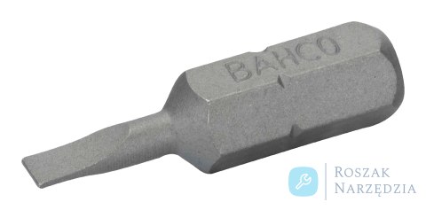 Bit 1/4" do śrub płaskich 0.6x4.5x25 mm, 3 szt. BAHCO