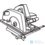 Piła tarczowa 160mm 18T BAHCO Piła tarczowa 160mm 18T BAHCO