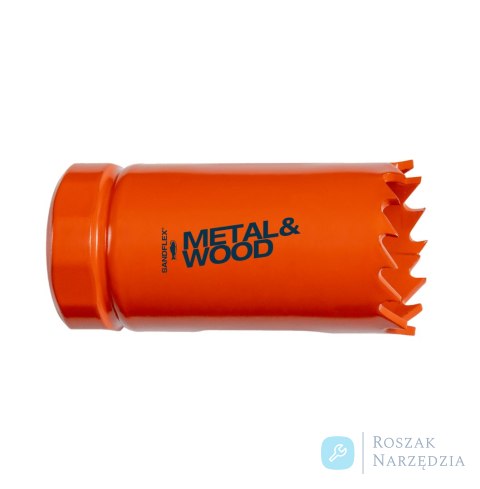 Otwornica bimetaliczna Sandflex 27 mm BAHCO Otwornica bimetaliczna Sandflex 27 mm BAHCO