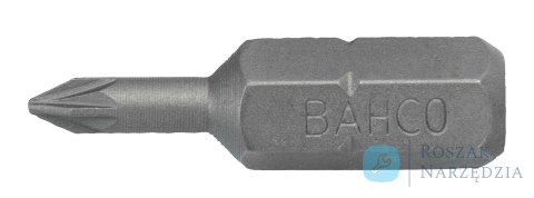 Bit 1/4" PZ2x25 mm, 3 szt. BAHCO