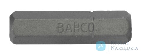 Bit 1/4" do śrub imbusowych 1/8" x 25 mm, 3 szt. BAHCO