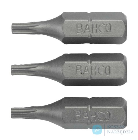 Bit 1/4" do śrub TORX T8x25mm, 10 szt. BAHCO