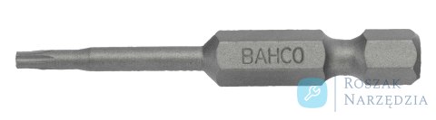 Bit 1/4" do śrub TORX T27x50 mm, 5 szt. BAHCO Bit 1/4" do śrub TORX T27x50 mm, 5 szt. BAHCO