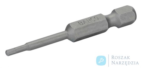 Bit 1/4" do śrub imbusowych 8x50 mm, 2 szt. BAHCO Bit 1/4" do śrub imbusowych 8x50 mm, 2 szt. BAHCO