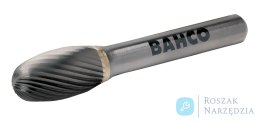 Pilnik obrotowy węglikowy owalny 8x15 mm, chwyt ⌀6 mm, E0816M06 BAHCO