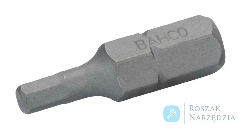 Bit imbusowy 12 mm - 30 mm 5/16 - zestaw 5 szt. BAHCO