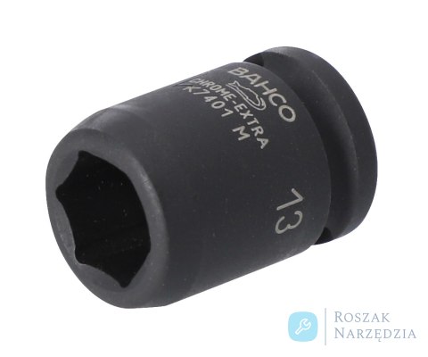 Zestaw nasadek udarowych 24 mm z profilu sześciokątnego i wykończeniem fosforanowanym BAHCO Zestaw nasadek udarowych 24 mm z profilu sześciokątnego i wykończeniem fosforanowanym BAHCO