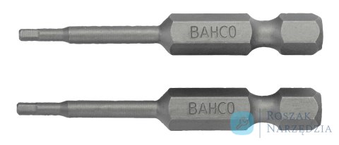 Bit 1/4" do śrub imbusowych 8x50 mm, 2 szt. BAHCO Bit 1/4" do śrub imbusowych 8x50 mm, 2 szt. BAHCO