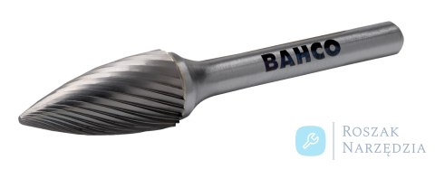 Frezy obrotowe węglikowe łukowe ostro zakończone 9.6 mm x 19 mm - Ø6 mm BAHCO Frezy obrotowe węglikowe łukowe ostro zakończone 9.6 mm x 19 mm - Ø6 mm BAHCO