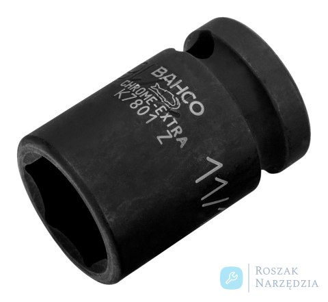Nasadka udarowa 1/2" 6-kątna 1.1/8" BAHCO