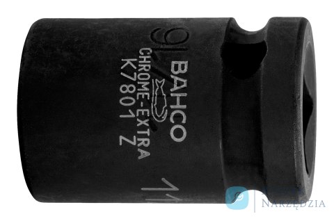 Nasadka udarowa 1/2" 6-kątna 1.1/8" BAHCO