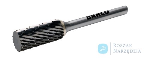 Pilnik obrotowy węglikowy 12.7x25 mm, chwyt ⌀8 mm, A1225M08XE BAHCO