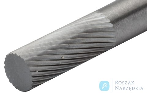 Pilnik obrotowy węglikowy 12.7x25 mm, chwyt ⌀8 mm, A1225M08XE BAHCO