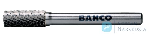 Pilnik obrotowy węglikowy 12.7x25 mm, chwyt ⌀8 mm, A1225M08XE BAHCO
