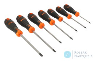 Zestaw wkrętaków 7 szt. TORX BAHCO