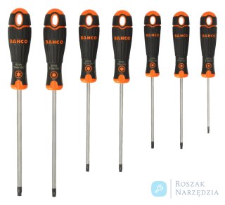 Zestaw wkrętaków 7 szt. TORX BAHCO