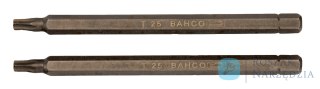 Bit 1/4" do śrub TORX T20x100 mm, 2 szt. BAHCO