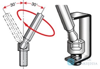 Bit 1/4" do śrub imbusowych 4x100 mm, 2 szt. BAHCO