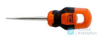 Szydło krótkie 4 mm x 50 mm z rękojeścią dwukomponentową SB BAHCO