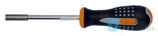 Wkrętak nasadowy 1/4" z magnesem i magazynkiem bitów TORX T10, T15, T20, T25, T30, T40 BAHCO