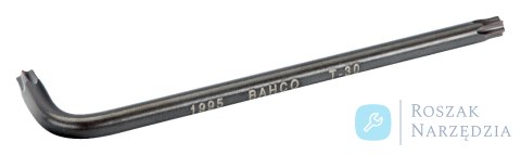 Klucz trzpieniowy TORX T10, czarny BAHCO