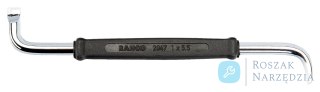 Wkrętak wygięty 0.8x4 mm BAHCO