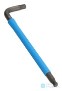 Zestaw kluczy trzpieniowych sześciokątnych kolorowych, zakończonych kulką, długie 1,5 - 10 mm, 9 szt. BAHCO
