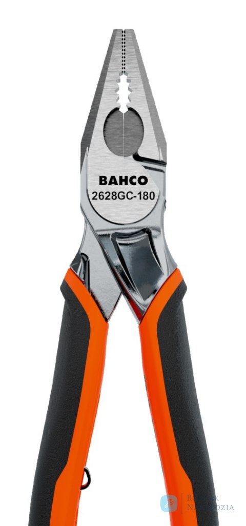Kombinerki ERGO™ 180 mm z dwukomponentowymi rękojeściami i funkcją włącz/wyłącz sprężyny powrotnej BAHCO