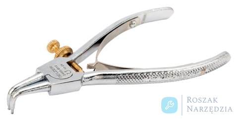 Szczypce do pierścieni zewnętrznych, odgięte o 90°, 3-10 mm, średnica oczka 1.0-1.5 mm BAHCO Szczypce do pierścieni zewnętrznych, odgięte o 90°, 3-10 mm, średnica oczka 1.0-1.5 mm BAHCO
