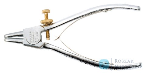 Szczypce do pierścieni zewnętrznych, odgięte o 90°, 3-10 mm, średnica oczka 1.0-1.5 mm BAHCO Szczypce do pierścieni zewnętrznych, odgięte o 90°, 3-10 mm, średnica oczka 1.0-1.5 mm BAHCO