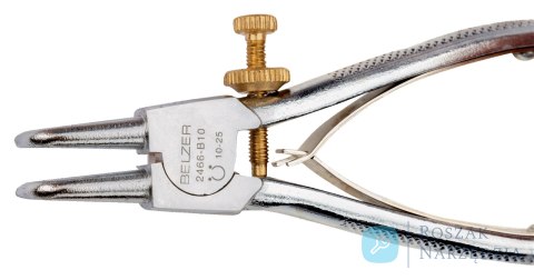 Szczypce do pierścieni zewnętrznych, odgięte o 90°, 3-10 mm, średnica oczka 1.0-1.5 mm BAHCO Szczypce do pierścieni zewnętrznych, odgięte o 90°, 3-10 mm, średnica oczka 1.0-1.5 mm BAHCO