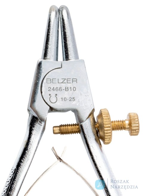 Szczypce do pierścieni zewnętrznych, odgięte o 90°, 3-10 mm, średnica oczka 1.0-1.5 mm BAHCO Szczypce do pierścieni zewnętrznych, odgięte o 90°, 3-10 mm, średnica oczka 1.0-1.5 mm BAHCO