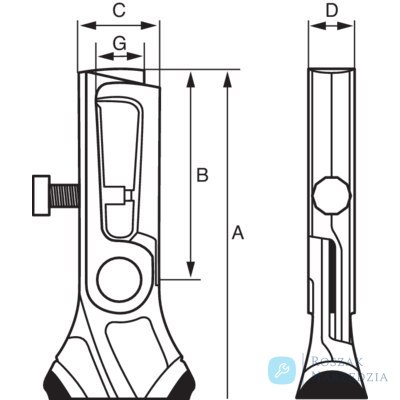 Szczypce do zdejmowania izolacji 0.5-5 mm BAHCO