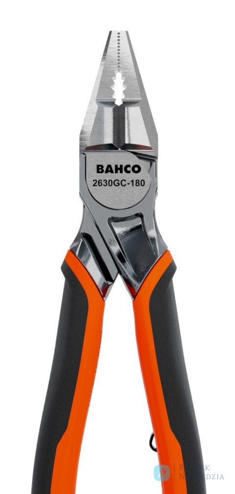 Kombinerki ERGO™ wzmocnione, długość 200 mm, opakowanie przemysłowe BAHCO