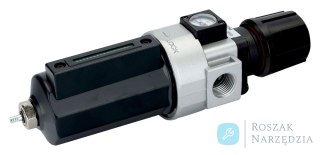 Filtr powietrza z regulatorem 1/2", 1-8.5 bar, 3800 L/min BAHCO