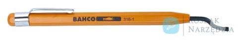 Gratownik ołówkowy HSS, 143 mm BAHCO