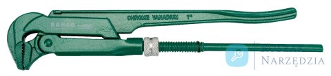 Klucz do rur 1.1/2" 90° żaba BAHCO