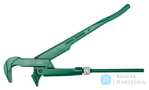 Klucz do rur 1.1/2" 90° żaba BAHCO