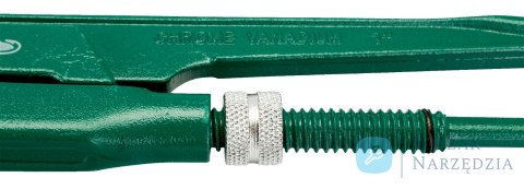 Klucz do rur 1.1/2" 90° żaba BAHCO