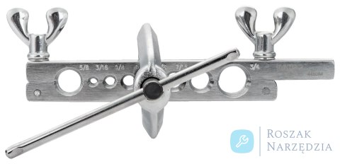 Rozdzielacz do rur 45 °, 5/8", 3/16", 1/4", 5/16", 3/8", 7/16", 1/2", 3/4" BAHCO